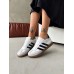 Модные кеды женские Adidas замшевые 10057ТОПС