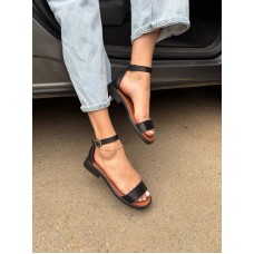 Женские босоножки натуральные без каблука цвета разные 36-42 размер MG502БНМ