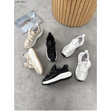 Кроссовки женские кожаные 9978ТОПС