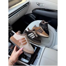 Кроссовки сженские зимние разные цвета Код 10511ТОПС