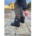 Сапоги мужские зимние болонья черные 0570КФМ