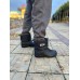 Сапоги мужские зимние болонья черные 0570КФМ