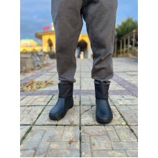 Мужские сапоги зимние болонья черные 0571КФМ