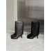 Женские сапоги на шпильке кожаные деми зима 10874ТОПС