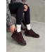 Женские демисезонные ботиночки замшевые без каблука TOPs10867