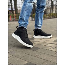 Мужские ботинки нубук 0086ГРМ