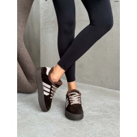 Кроссовки женские зимние замшевые разные цвета Код 10845ТОПС