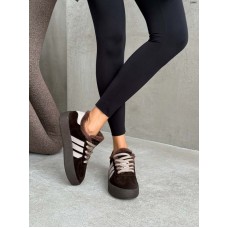 Кроссовки женские зимние замшевые разные цвета Код 10845ТОПС