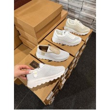 Женские слипоны кожаные летние 11085КОМ