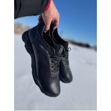 Мужские туфли черные 46-50 размеры 0628КФМ